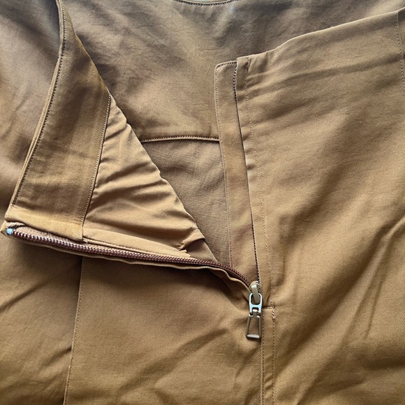 Lululemon camel pleated pant - Picture 2 of 5